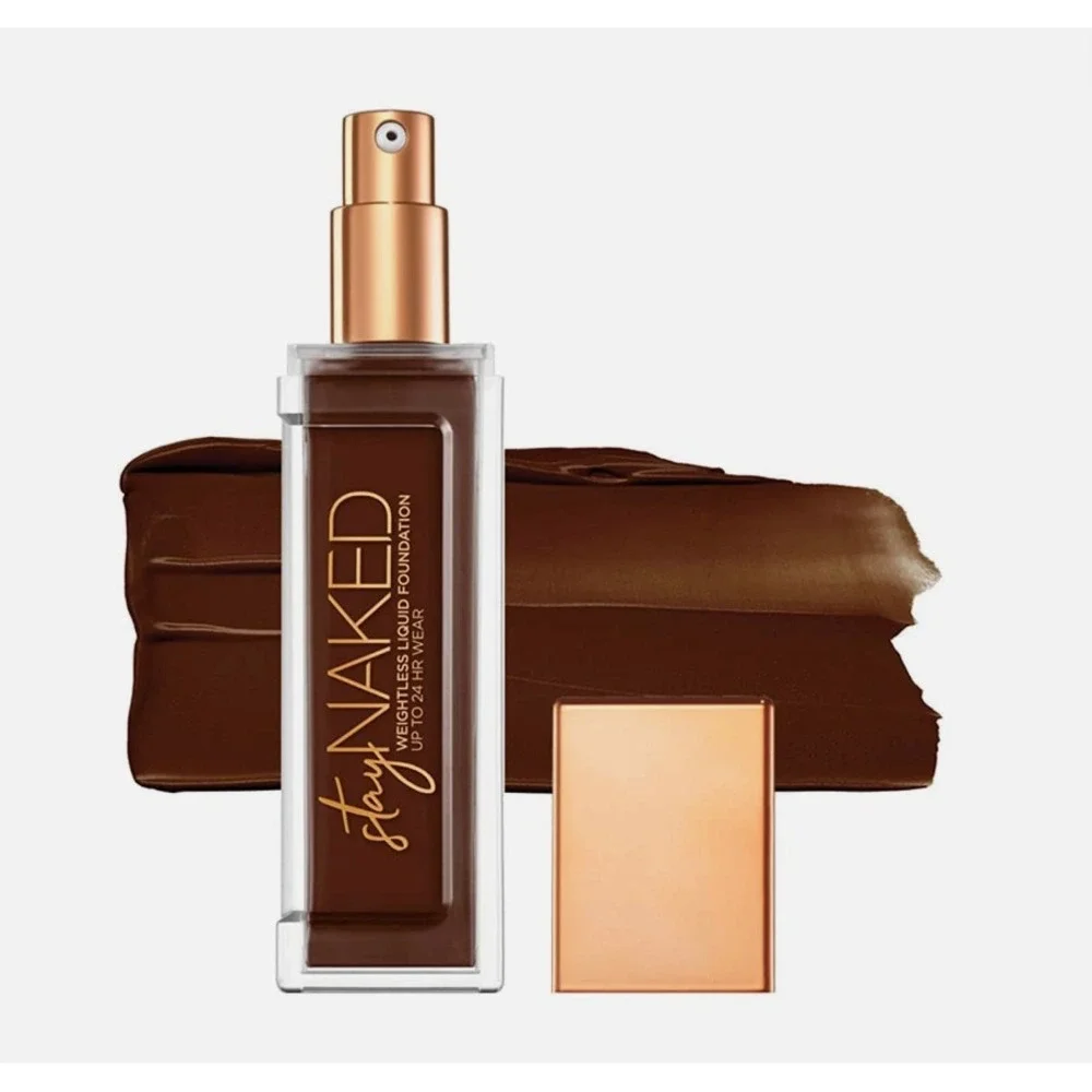 Urban Decay Stay Naked Weightless‎ Liquid Foundation 90WO Ultra-Deep Warm 1.0 oz